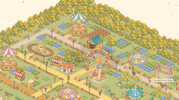 Desktop Theme Park Demo 스크린샷 1