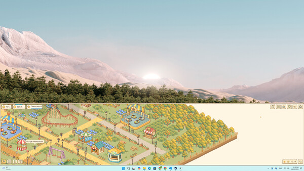 Desktop Theme Park Demo 스크린샷 2