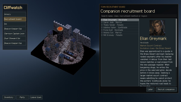 Tactics to the devil dungeon screenshot 6