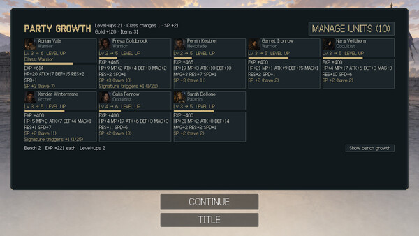 Tactics to the devil dungeon screenshot 7