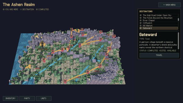 Tactics to the devil dungeon screenshot 5