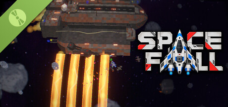 SpaceFall Demo 표지