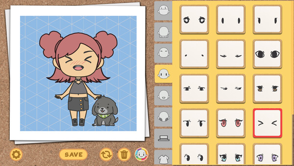 Cute Avatar Dress Up screenshot 2