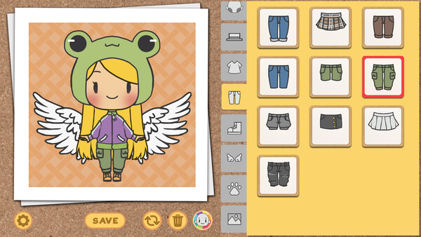 Cute Avatar Dress Up screenshot 1