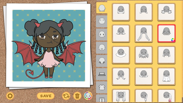 Cute Avatar Dress Up screenshot 3