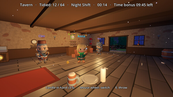 Tidy Up Ltd.: A Cozy Co-op Cleanup 스크린샷 3