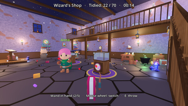 Tidy Up Ltd.: A Cozy Co-op Cleanup 스크린샷 2