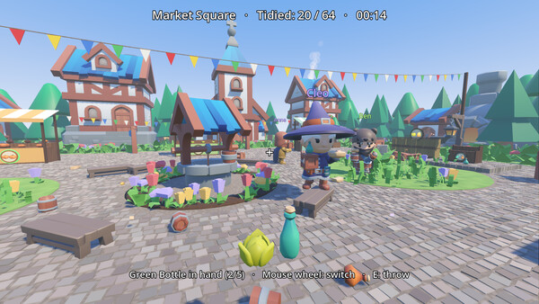 Tidy Up Ltd.: A Cozy Co-op Cleanup — 5