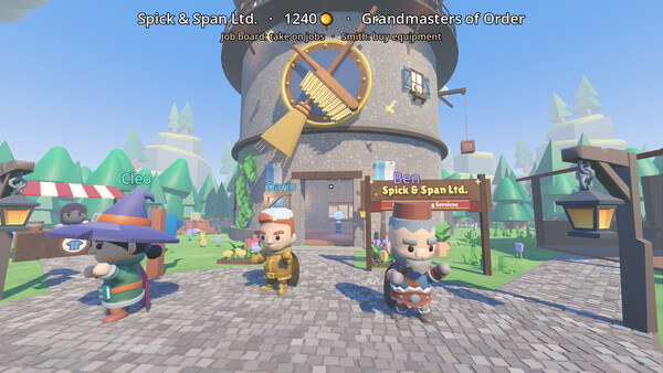 Tidy Up Ltd.: A Cozy Co-op Cleanup — 1