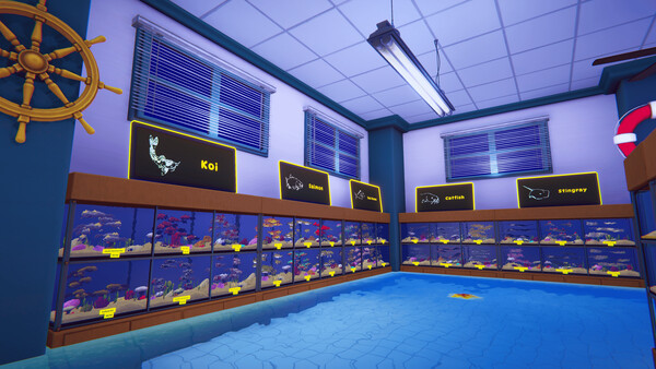 Fish It!: Sort the Aquarium Shop screenshot 9