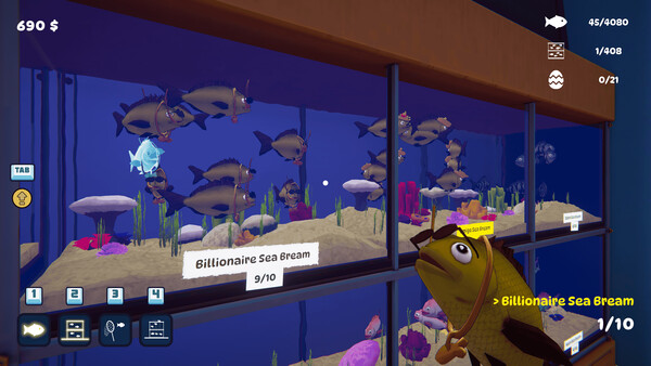 Fish It!: Sort the Aquarium Shop screenshot 5