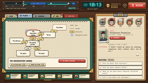 Deadline Detective screenshot 4