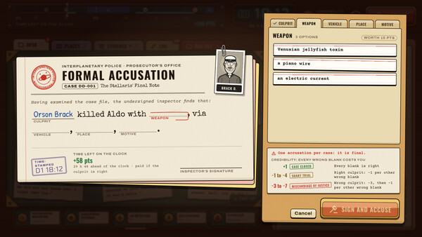 Deadline Detective screenshot 6