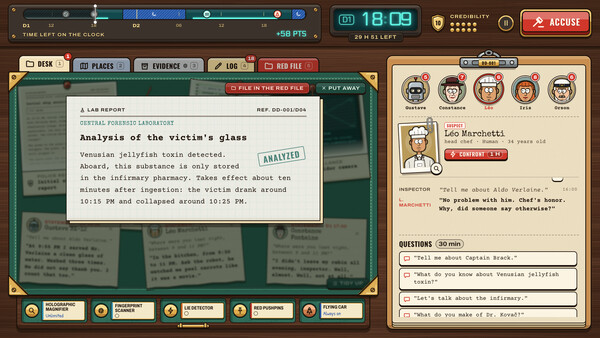 Deadline Detective screenshot 3