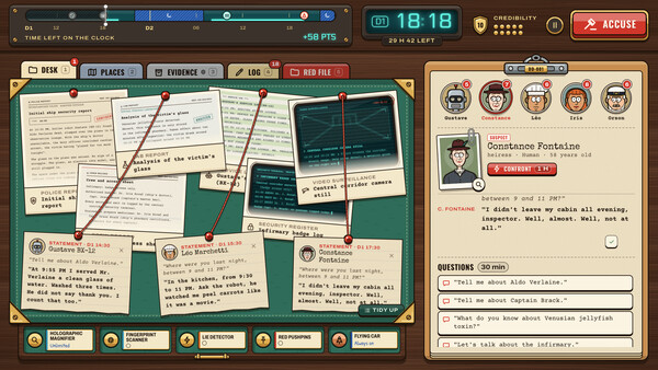 Deadline Detective screenshot 2