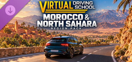 Virtual Driving School - Morocco & North Sahara Region Pack