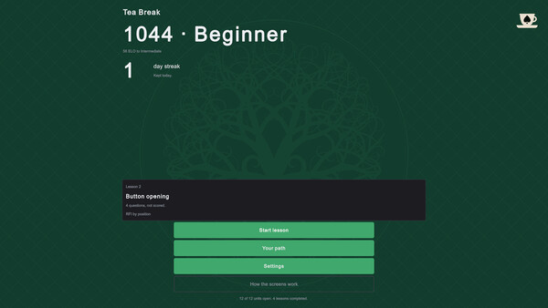 Tea Break Poker Trainer screenshot 5