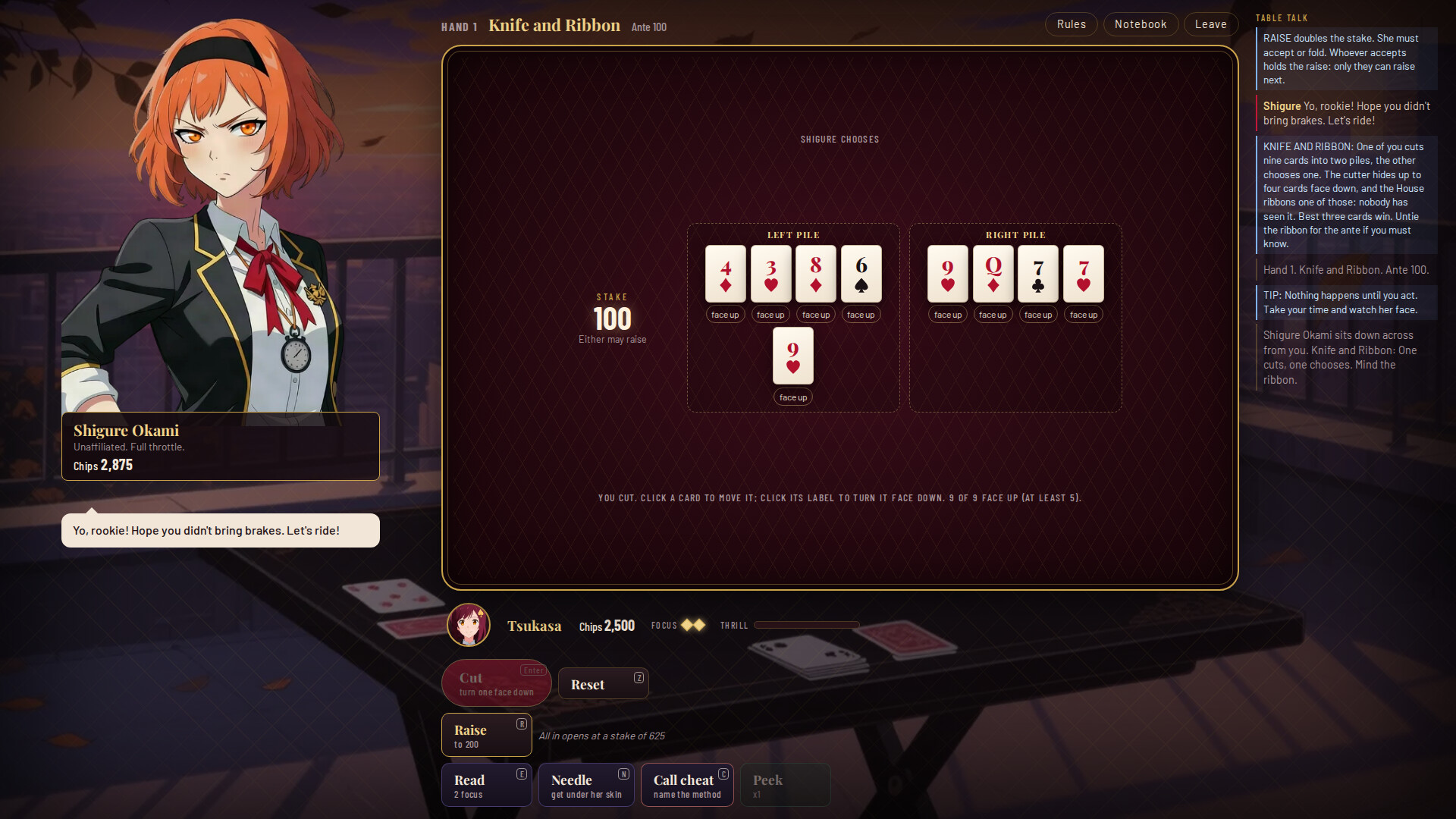 Ace Academy Demo 遊戲畫面 5