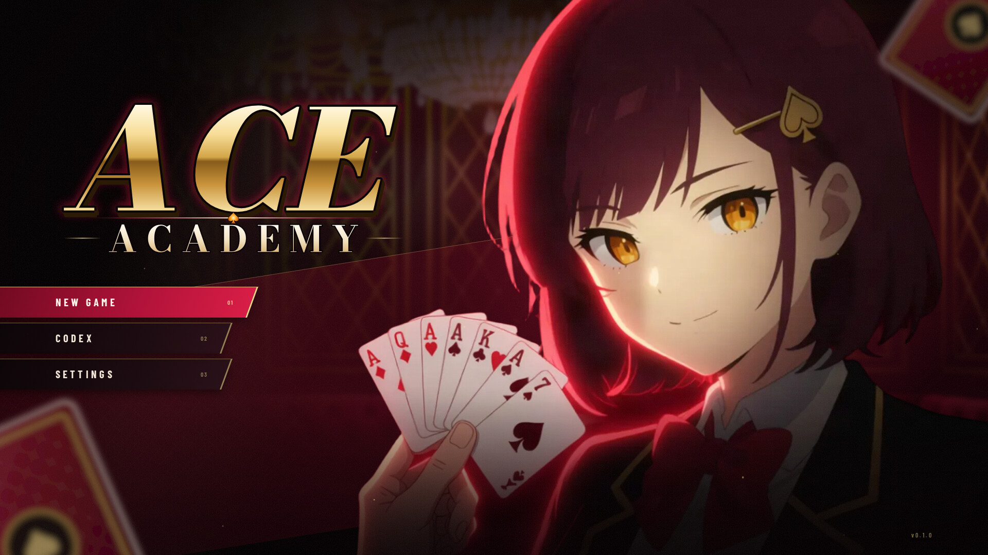 Ace Academy Demo 遊戲畫面 1