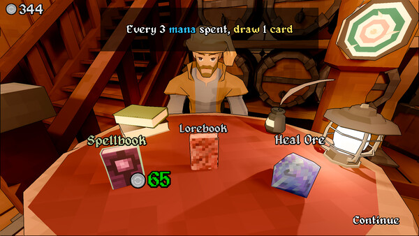 Table of Fates Demo 스크린샷 4