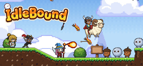 IdleBound - 2D Idle MMORPG