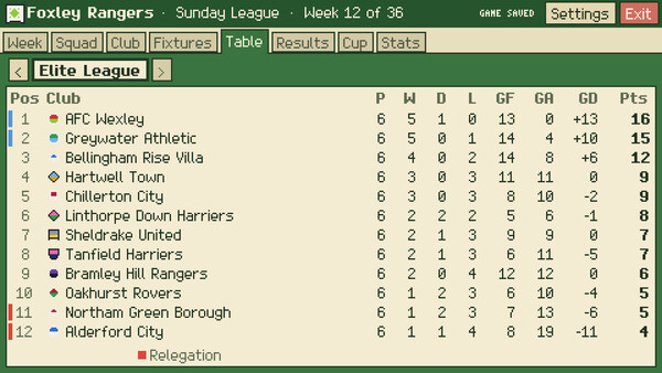 Tiny Club Manager screenshot 12