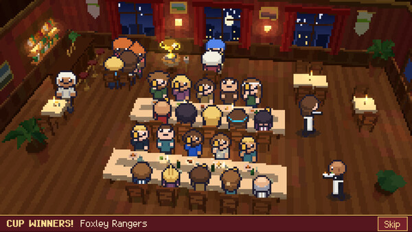 Tiny Club Manager screenshot 10