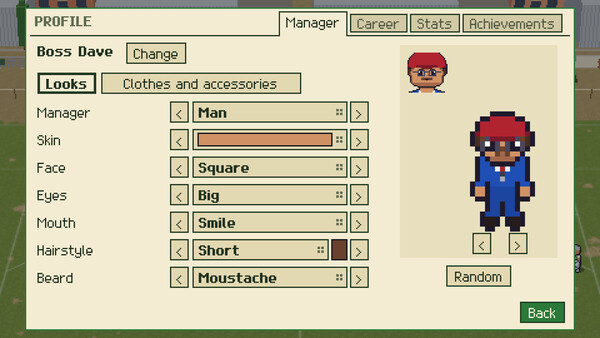 Tiny Club Manager screenshot 13