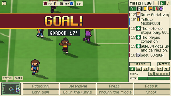 Tiny Club Manager screenshot 1