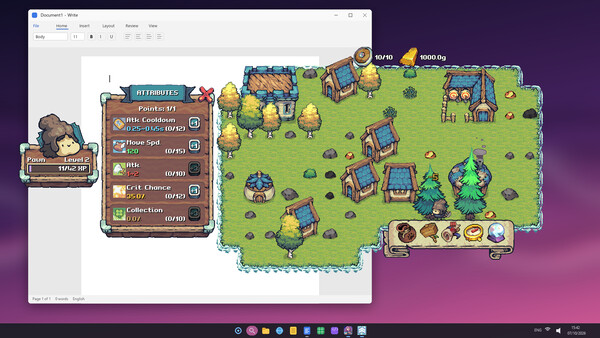 Windowed Realms Demo screenshot 3