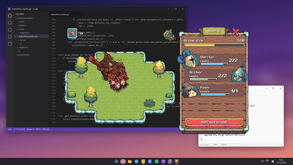 Windowed Realms Demo screenshot 4