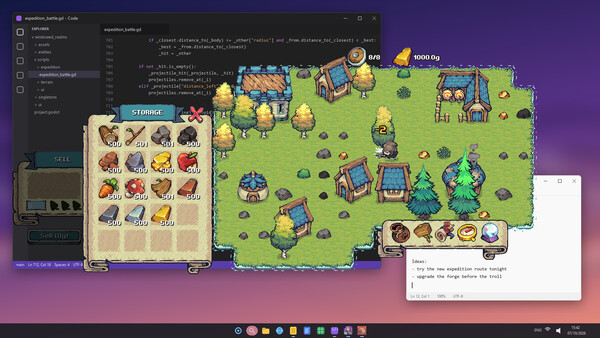 Windowed Realms Demo screenshot 5