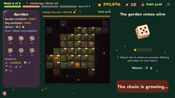 Dicebloom screenshot 6