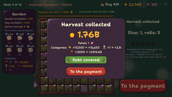 Dicebloom screenshot 6