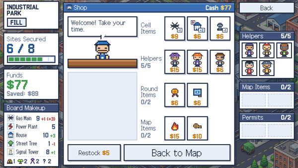 Boomside screenshot 1
