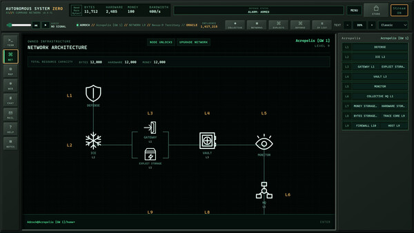 Autonomous System Zero screenshot 3