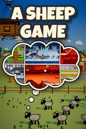 A SHEEP GAME cover art