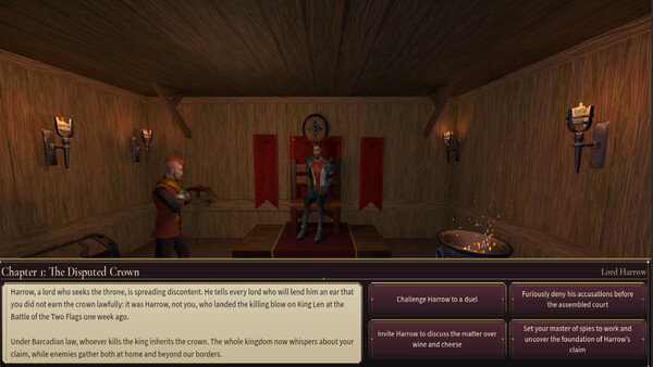 The Crown Must Endure screenshot 6