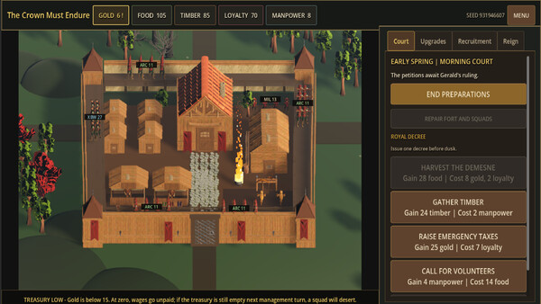 The Crown Must Endure screenshot 2