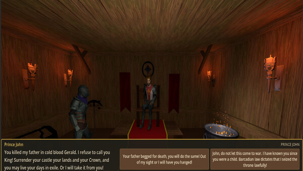 The Crown Must Endure screenshot 1