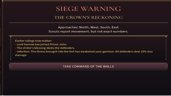 The Crown Must Endure screenshot 5