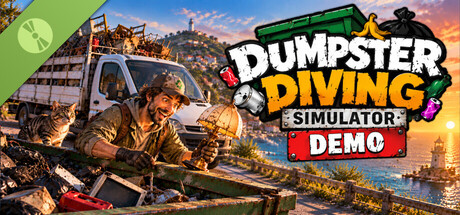 Dumpster Diving Simulator Demo 표지
