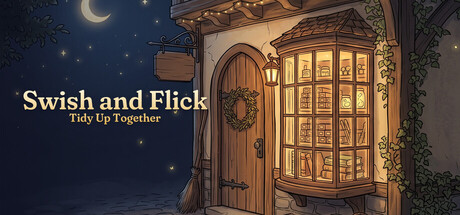 Swish and Flick: Tidy Up Together — Steam header