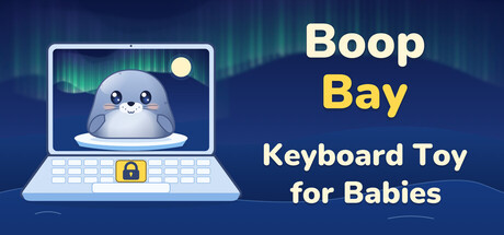 Boop Bay: Keyboard Toy for Babies