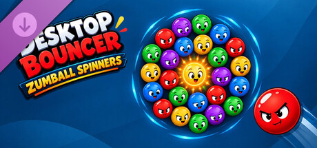 Desktop Bouncer - Zumball Spinners