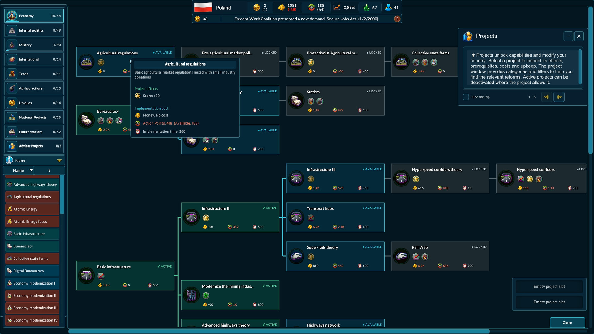 Realpolitiks 4: Back to the Roots screenshot #7