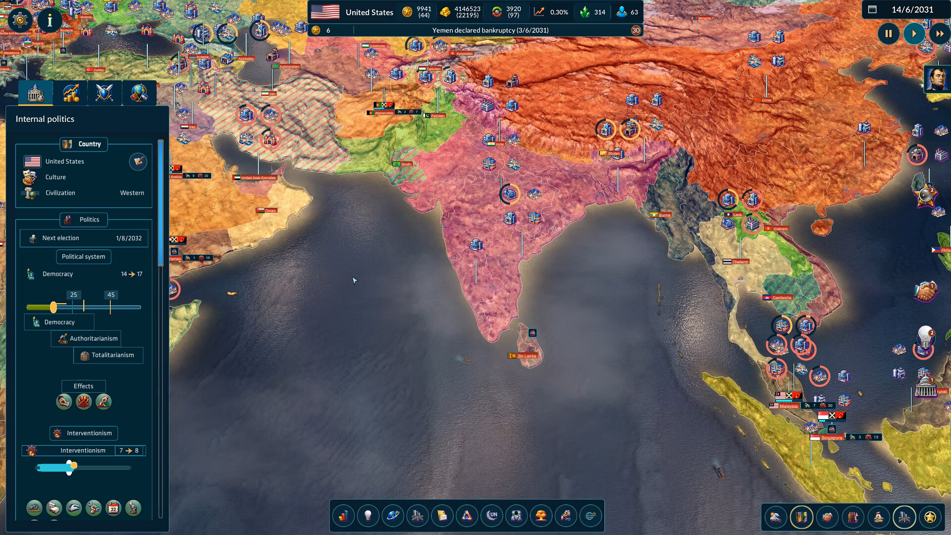 Realpolitiks 4: Back to the Roots screenshot #8
