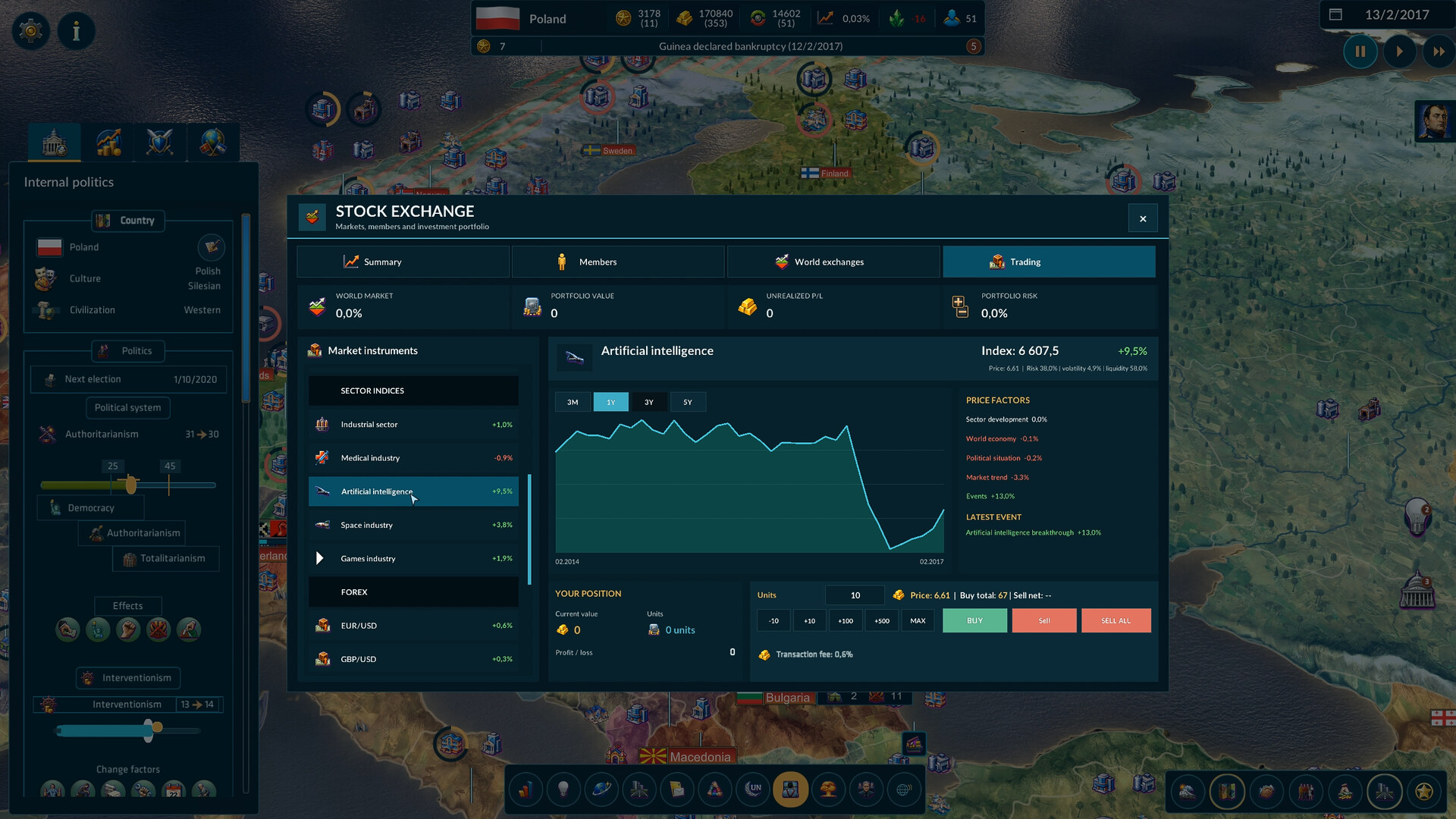 Realpolitiks 4: Back to the Roots screenshot #4