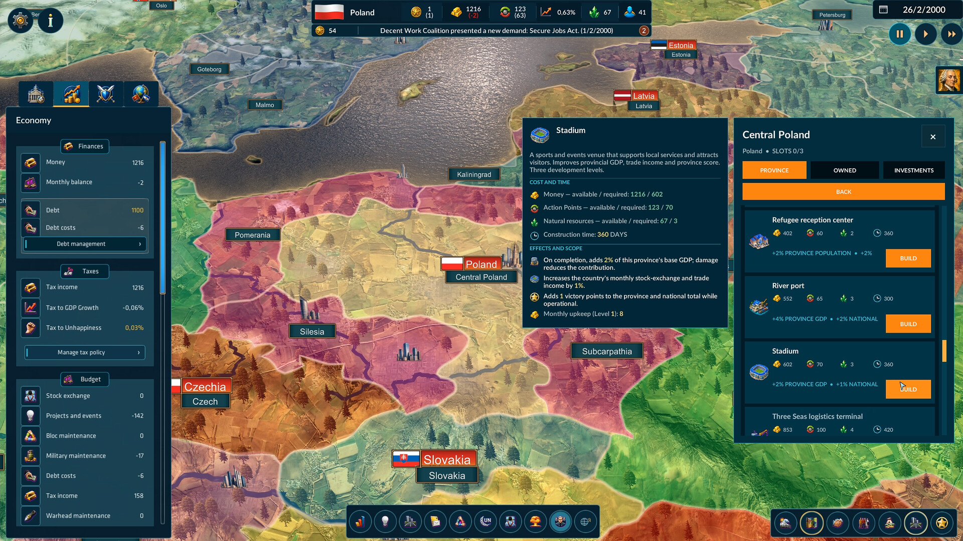 Realpolitiks 4: Back to the Roots screenshot #14