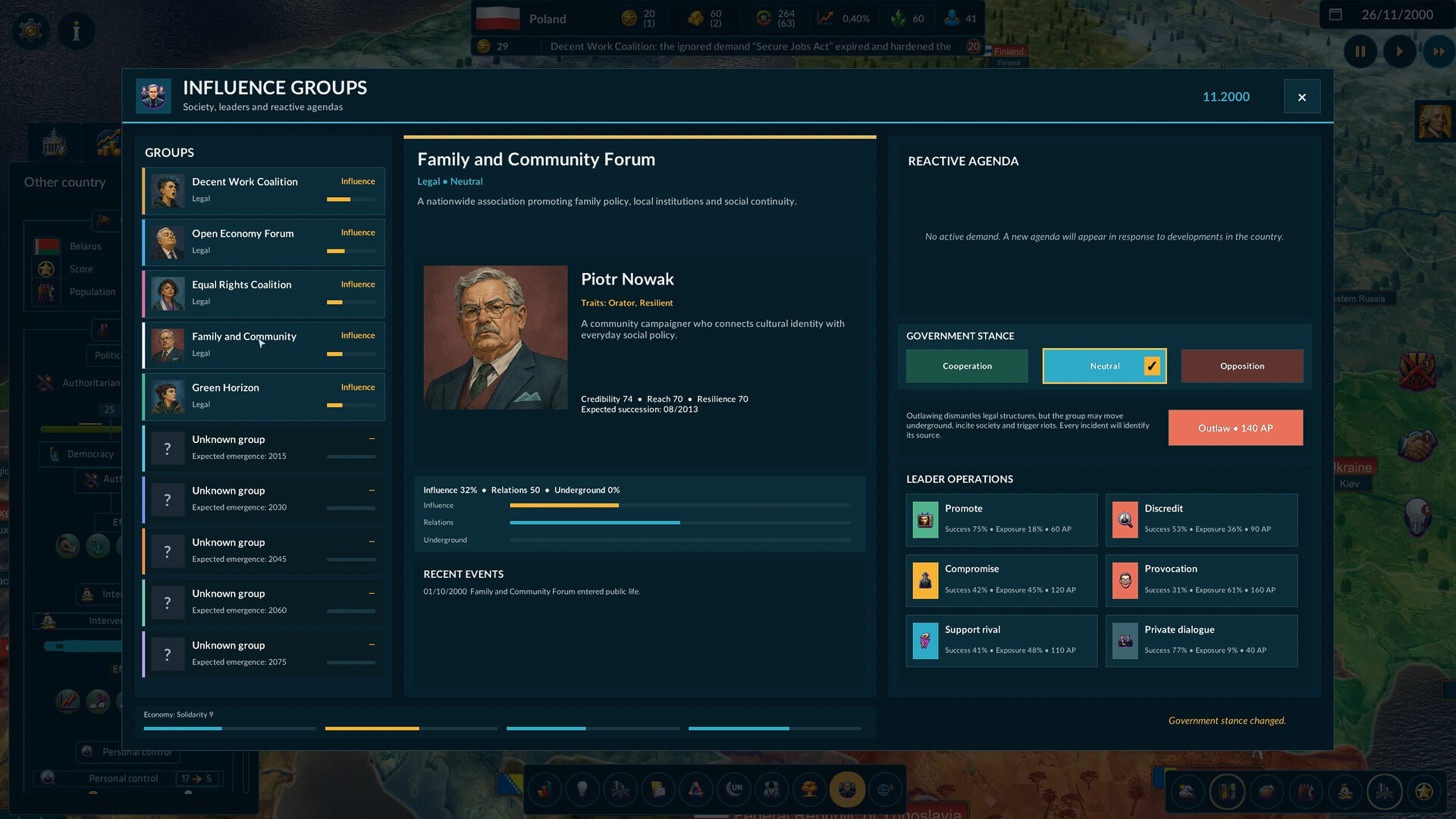 Realpolitiks 4: Back to the Roots screenshot #10